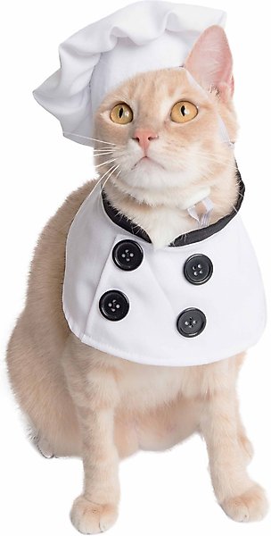 Pet Krewe Chef Uniform Dog Costume