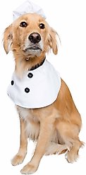 Pet Krewe Chef Uniform Dog Costume, Large/X-Large
