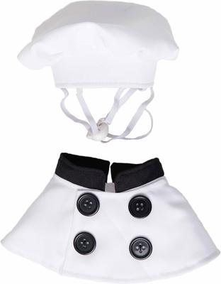 Show full view: Pet Krewe Chef Uniform Dog Costume, Large/X-Large slide 4 of 8