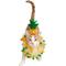 Show in main carousel: Pet Krewe Pineapple Hat & Collar Set Dog Costume, Small/Medium slide 3 of 10
