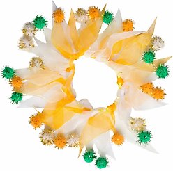 Pet Krewe Pineapple Hat & Collar Set Dog Costume, Small/Medium slide 2 of 9