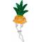 Show in main carousel: Pet Krewe Pineapple Hat & Collar Set Dog Costume, Small/Medium slide 9 of 10