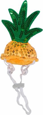 Show full view: Pet Krewe Pineapple Hat & Collar Set Dog Costume, Small/Medium slide 9 of 10