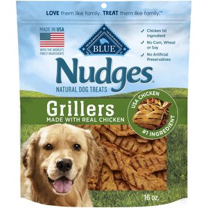 Nudges chicken jerky best sale