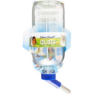 Lixit Chew Proof Glass Bird & Small Animal Water Bottle, 16-oz
