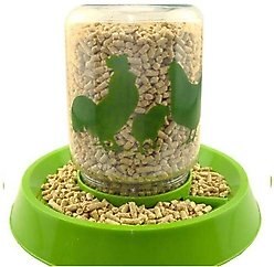 Lixit Poultry Feeder & Waterer, 64-oz. slide 2 of 2