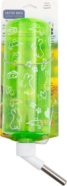 Lixit Critter Brites Rabbit Water Bottle, Color Varies, 32-oz bottle slide 1 of 3