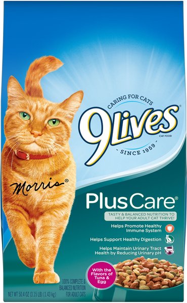 9 lives cat food ingredients best sale