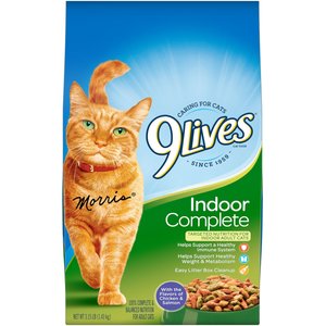 9 Lives Cat Food Plus Care