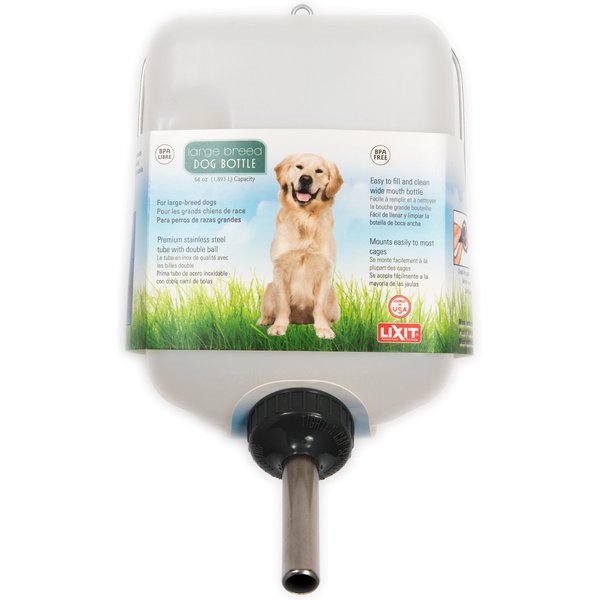 Choco Nose Patented No-Drip Dog Water Bottle/Feeder for Dogs/Cats and –  Choco Nose Pet Supply