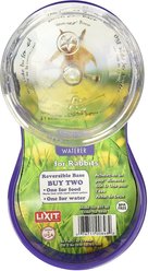 Lixit Mini Rabbit Feeder & Water Fountain, 48-oz slide 2 of 3