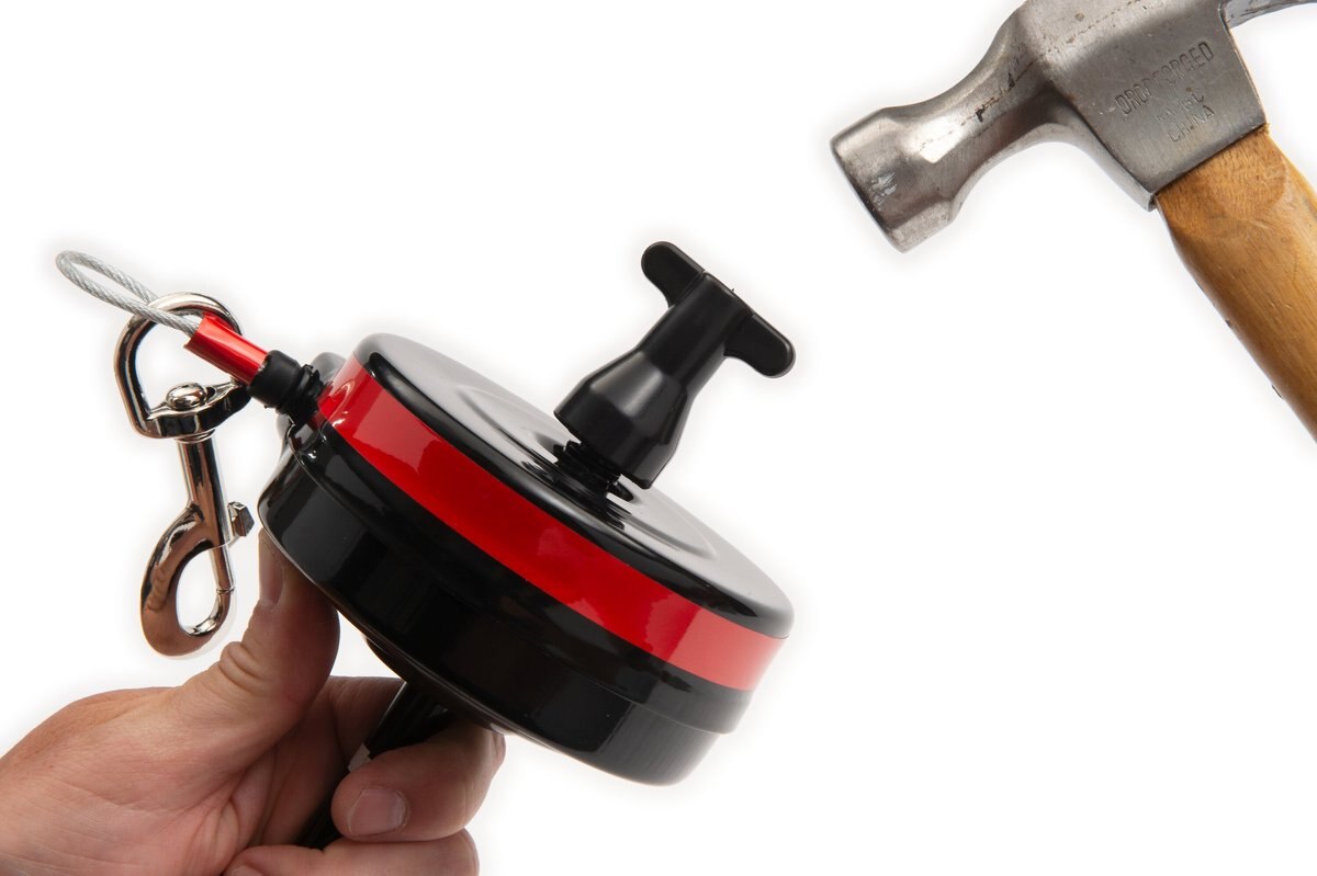 LIXIT Retractable Cable Dog Tie Out, Large