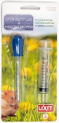 Lixit Small Animal Oral Syringe & Medicine Dropper, 2 count