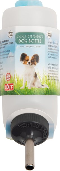 Lixit Small Dog Water Bottle, 16-oz slide 1 of 9