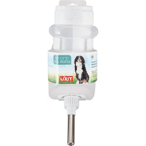 lixit top fill water bottles for dogs