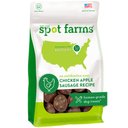 Spot Farms Chicken Apple Sausage Recipe Dog Treats, 12.5-oz bag