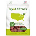 Spot Farms Chicken Apple Sausage Recipe Dog Treats, 12.5-oz bag