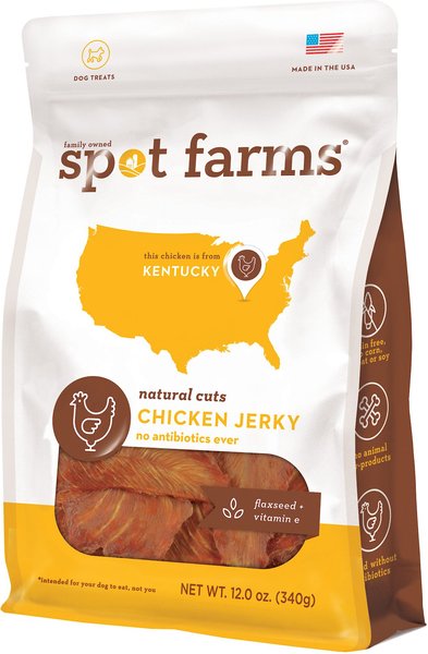 Spot farms shop chicken jerky