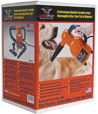 Show full view: MetroVac Air Force Quick Draw Pet Dryer, Standard slide 3 of 9