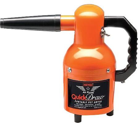 Show full view: MetroVac Air Force Quick Draw Pet Dryer, Standard slide 5 of 9