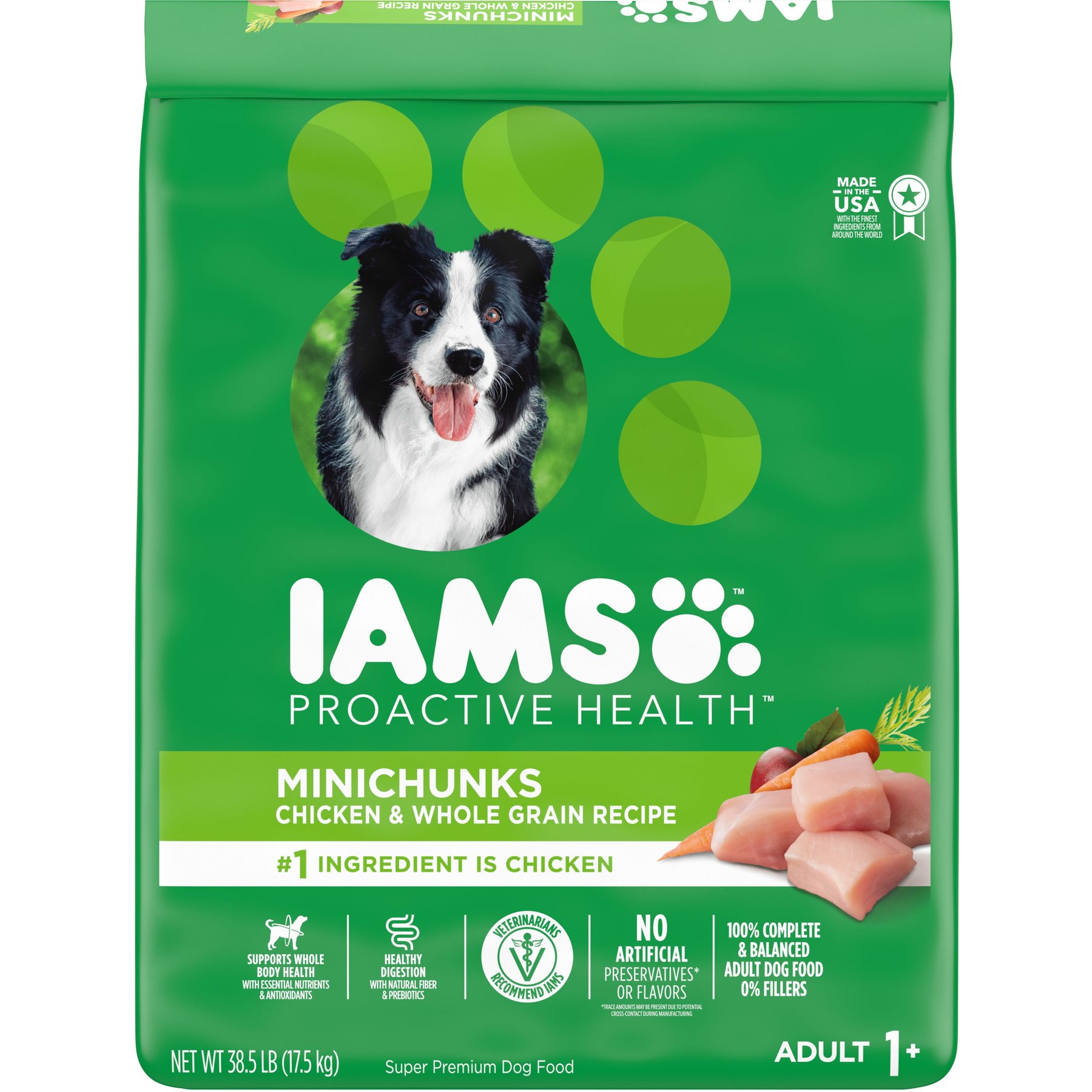 Iams chunks hot sale