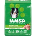Iams Proactive Health MiniChunks Small Kibble Adult Chicken & Whole Grain Dry Dog Food, 38.5-lb bag