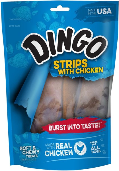 Dingo hot sale training treats