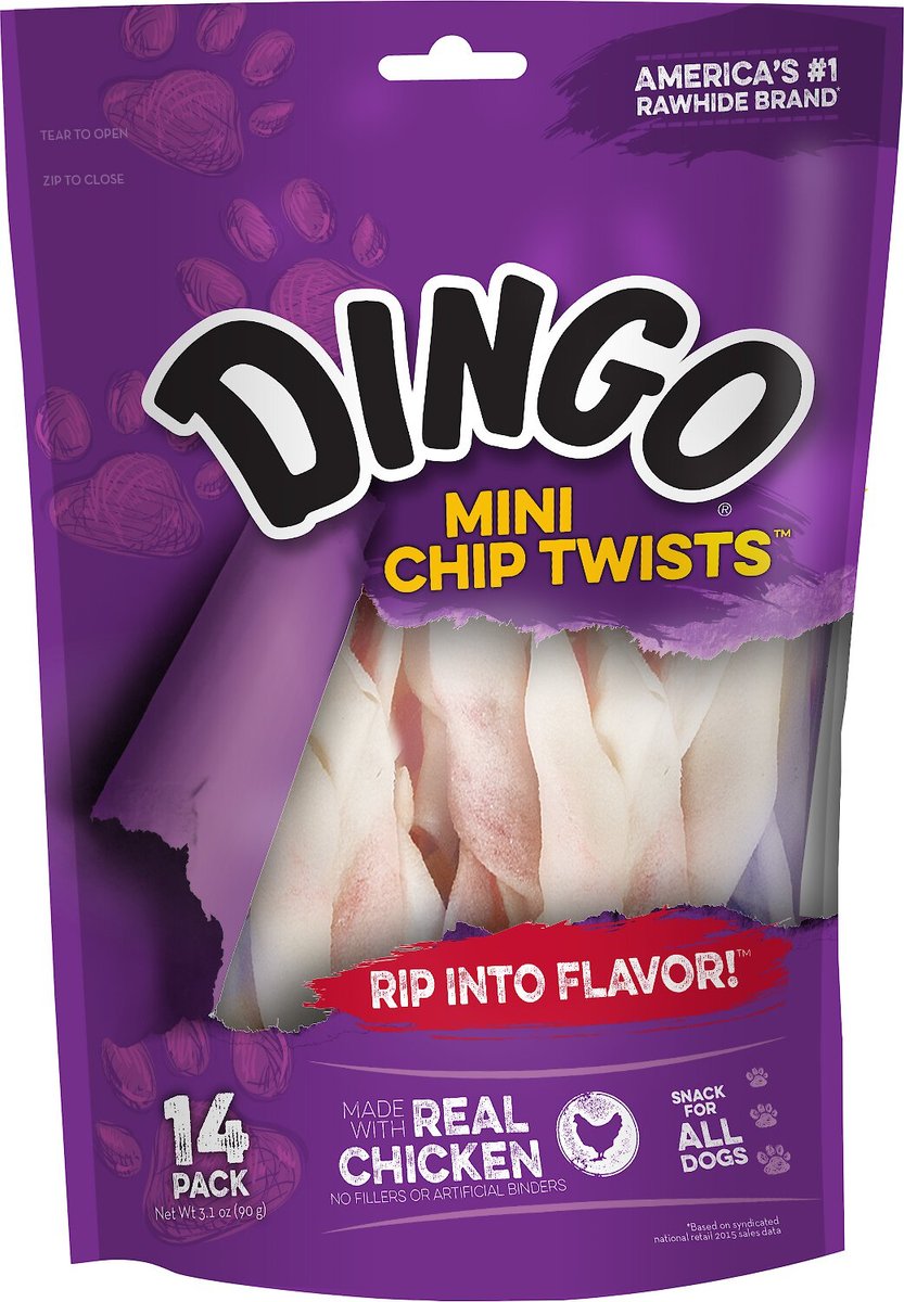 dingo mini chip twists