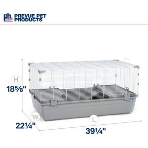 Prevue Pet Products Ranch Universal Small Pet House