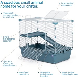 Prevue Pet Products Bungalow Universal Small Pet House