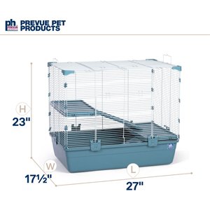 Prevue Pet Products Bungalow Universal Small Pet House