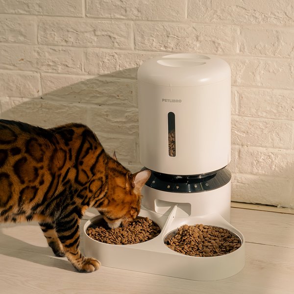 PETLIBRO Granary Automatic Two Cat with Camera Cat & Dog Feeder