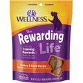 Wellness The Rewarding Life Turkey & Duck Soft & Chewy Dog Treats, 6-oz bag
