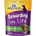 Wellness The Rewarding Life Lamb & Salmon Soft & Chewy Natural Dog Treats, 6-oz bag