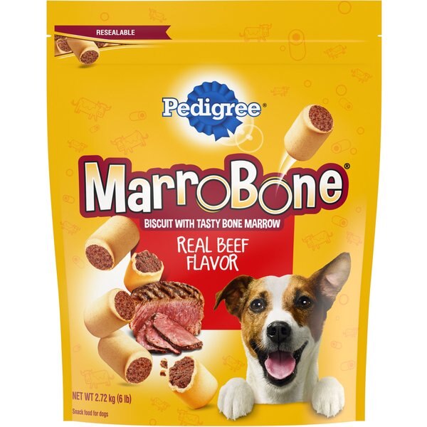 MILKBONE Original Large Biscuit Dog Treats, 10lb box