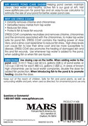 API Pond Stress Coat Water Conditioner, 16-oz bottle slide 2 of 7