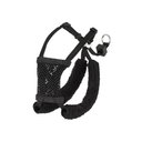 Sporn Mesh No Pull Dog Harness, Black, X-Small: 8 to 10-in neck