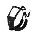 Sporn Mesh No Pull Dog Harness, Black, Small: 9 to 12-in neck