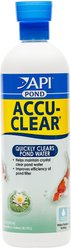 API Pond Accu-Clear Clarifier, 16-oz bottle
