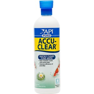 API Pond Accu-Clear Clarifier, 16-oz bottle
