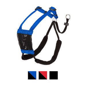 Sporn Mesh No Pull Dog Harness, Blue, Medium: 12 to 17-in neck