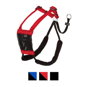Sporn Mesh No Pull Dog Harness, Red, Medium: 12 to 17-in neck