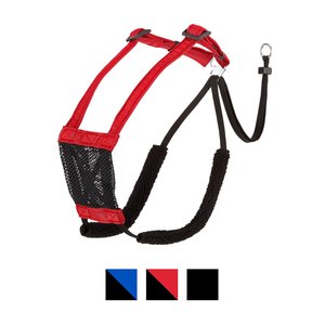 Sporn Mesh No Pull Dog Harness, Red, Large/X-Large: 16 to 24-in neck