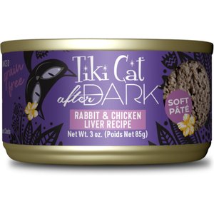 Tiki Cat Gourmet Carnivore Chicken & Liver Grain-Free Canned Cat Food