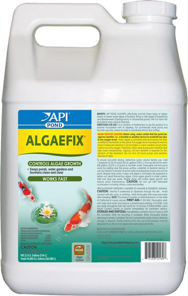 API Pond Algaefix Algae Control Solution, 2.5-gal bottle slide 1 of 7