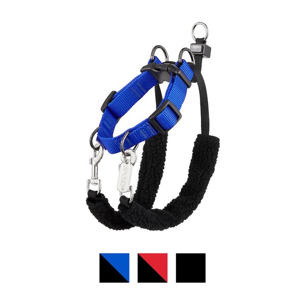 Sporn Training Halter Nylon No Pull Dog Harness, Blue, Small: 9 to 12-in neck slide 1 of 8