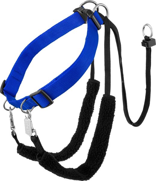 Sporn Training Halter Nylon No Pull Dog Harness, Blue, X-Large: 23 to 33-in neck slide 1 of 10