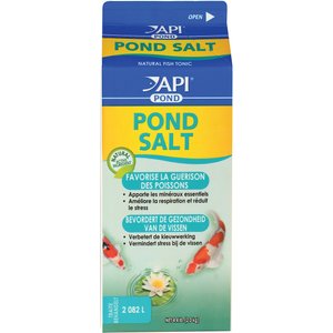 API Pond Salt, 4.4-lb carton