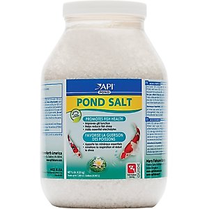 API Pond Salt, 9.6-lb bottle