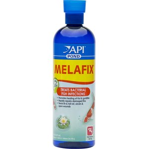 API Pond Melafix for Bacterial Infections in Fish, 16-oz bottle